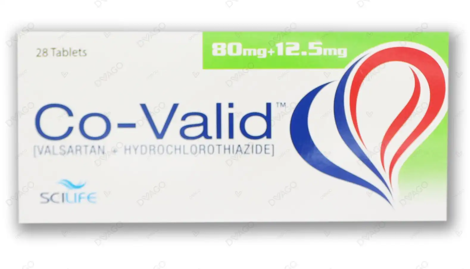 Co-valid Tablets 80-12.5 Mg